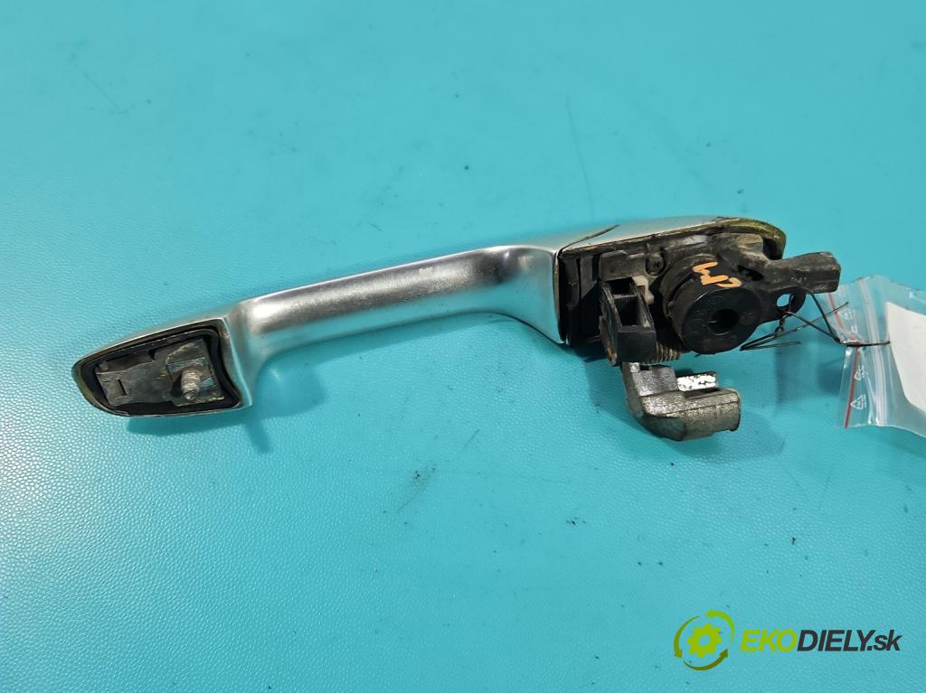 Alfa romeo Gt 2.0 16V 166 HP manual 122 kW 1970 cm3 3- rukoväť predné ľavé mimo:  (Kľučka dverí vonkajšia predná ľavá)