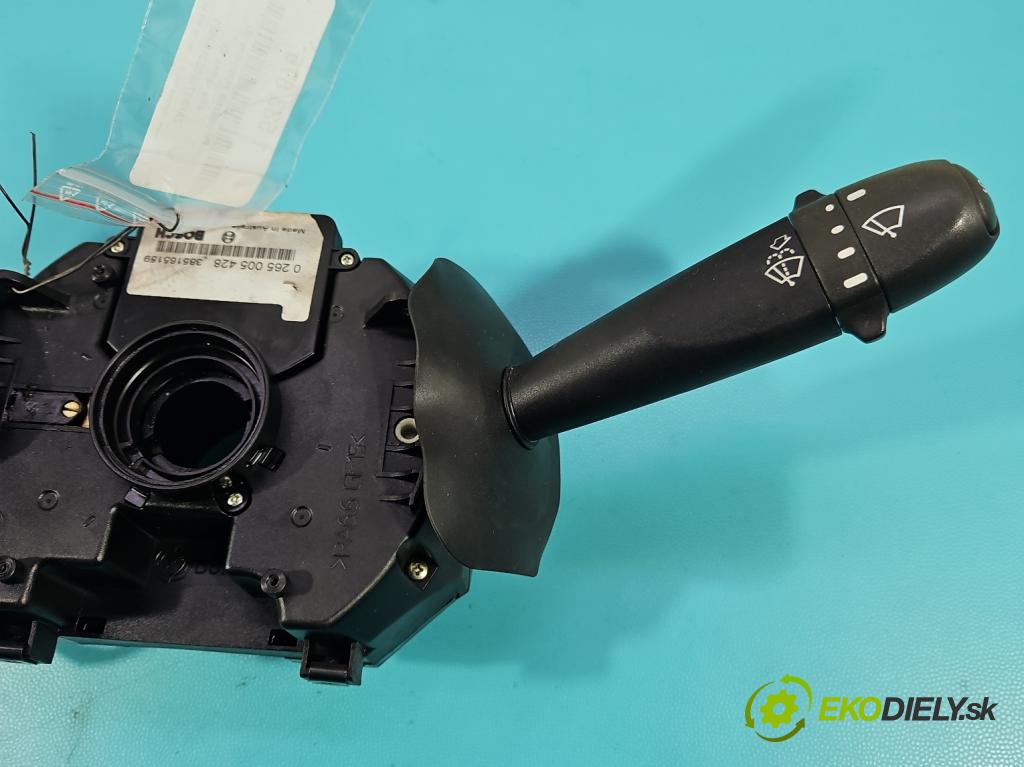 Alfa romeo Gt 2.0 16V 166 HP manual 122 kW 1970 cm3 3- prepínač komplex: 0265005428 (Prepínacie páčky pod volantom)