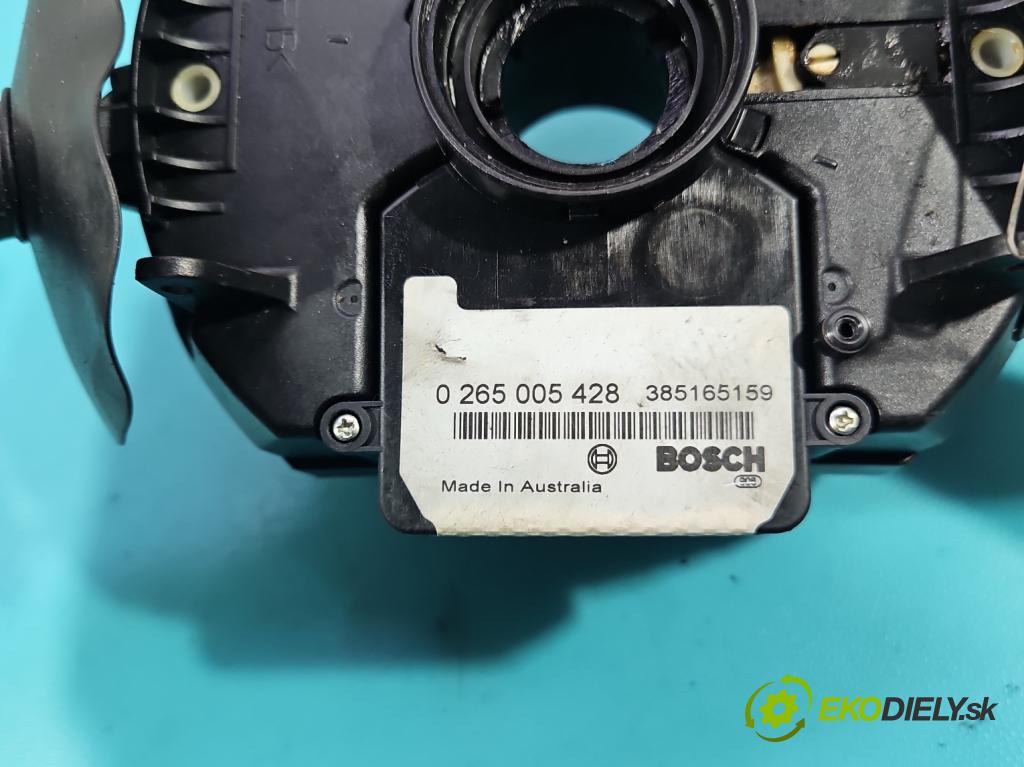 Alfa romeo Gt 2.0 16V 166 HP manual 122 kW 1970 cm3 3- prepínač komplex: 0265005428 (Prepínacie páčky pod volantom)