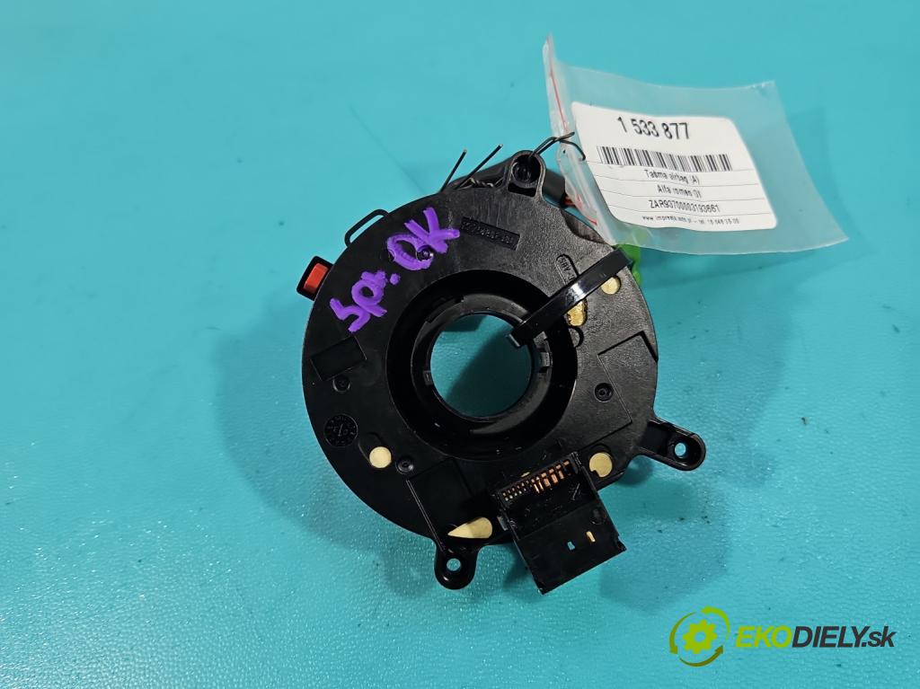 Alfa romeo Gt 2.0 16V 166 HP manual 122 kW 1970 cm3 3- Páska: airbag  (Airbag)