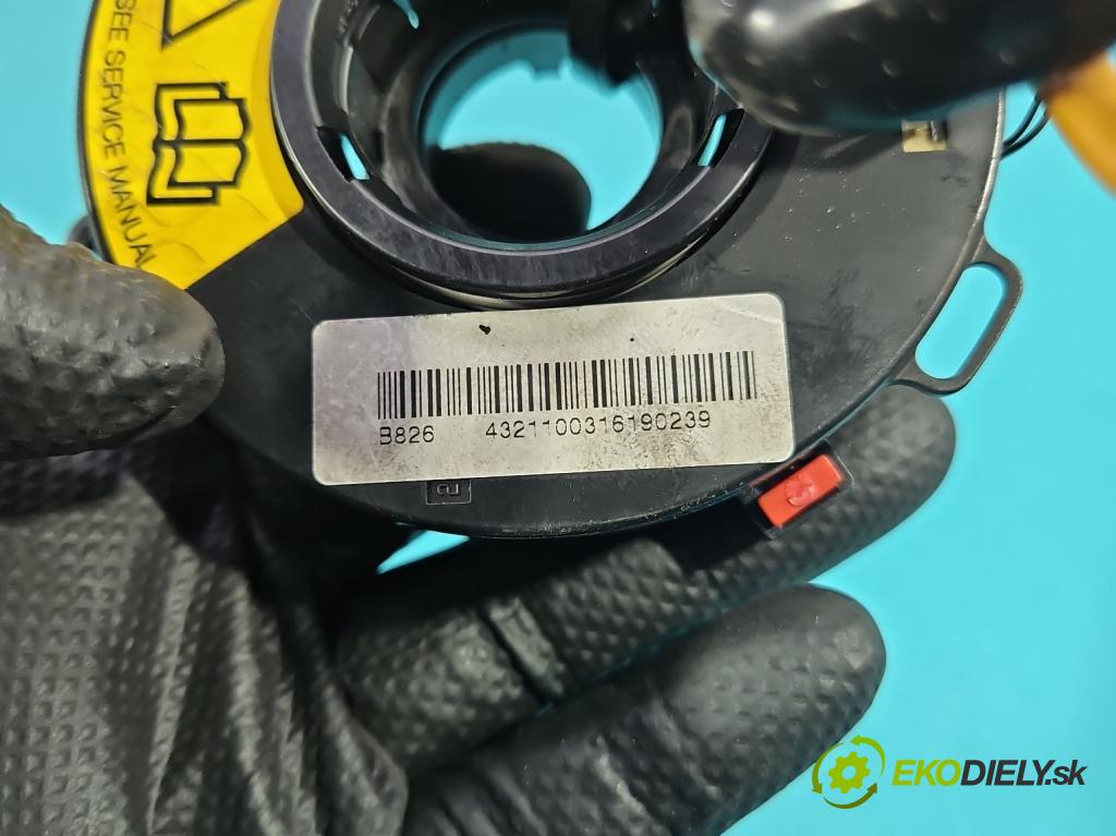 Alfa romeo Gt 2.0 16V 166 HP manual 122 kW 1970 cm3 3- Páska: airbag  (Airbag)