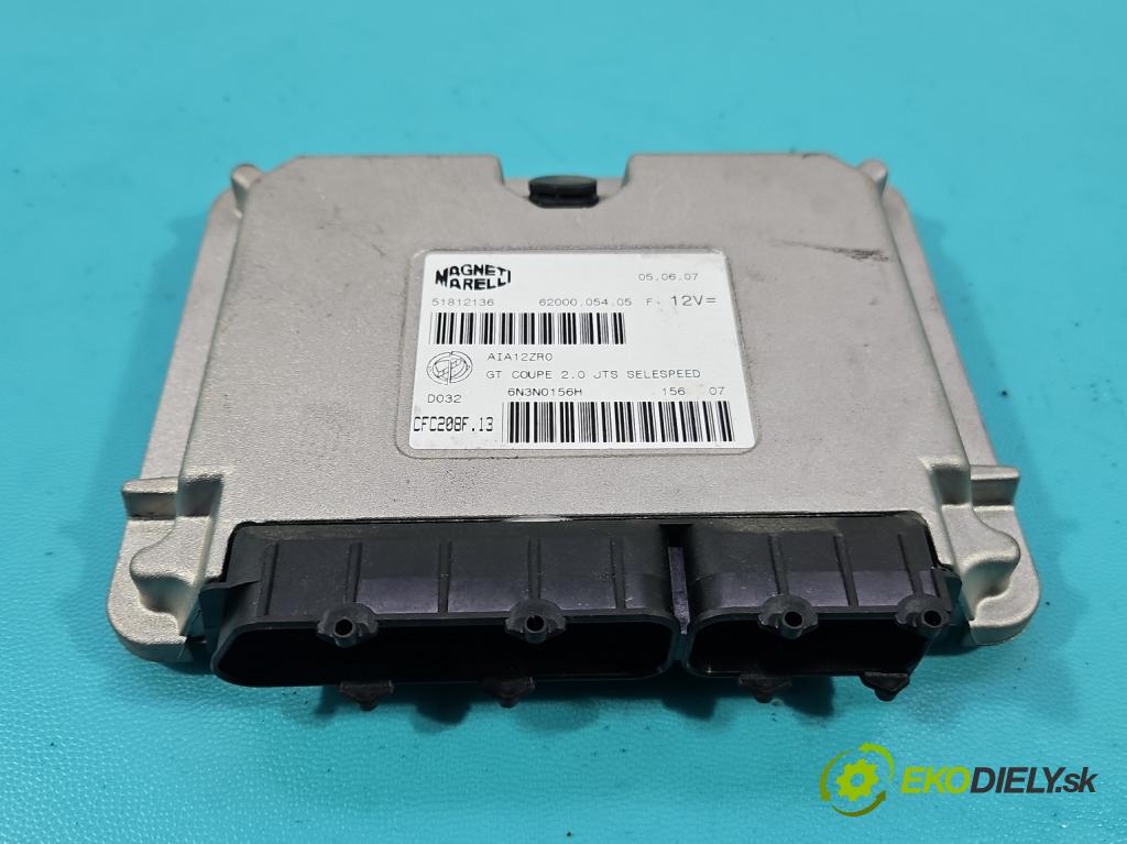 Alfa romeo Gt 2.0 16V 166 HP manual 122 kW 1970 cm3 3- riadiaca jednotka skřie: 51812136