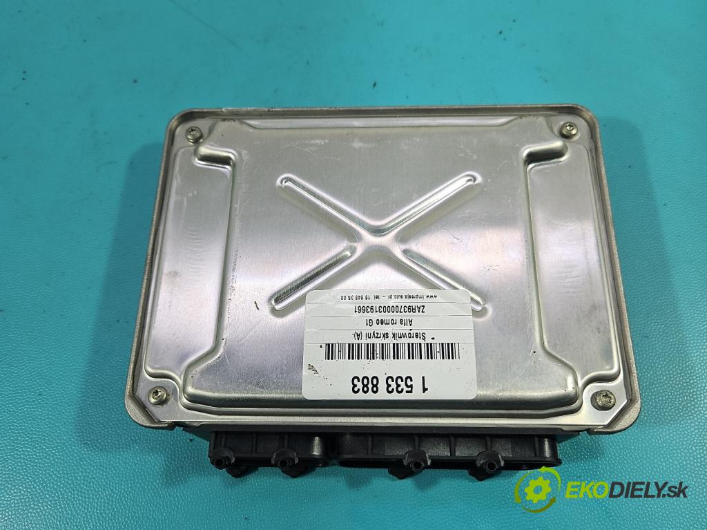 Alfa romeo Gt 2.0 16V 166 HP manual 122 kW 1970 cm3 3- riadiaca jednotka skřie: 51812136