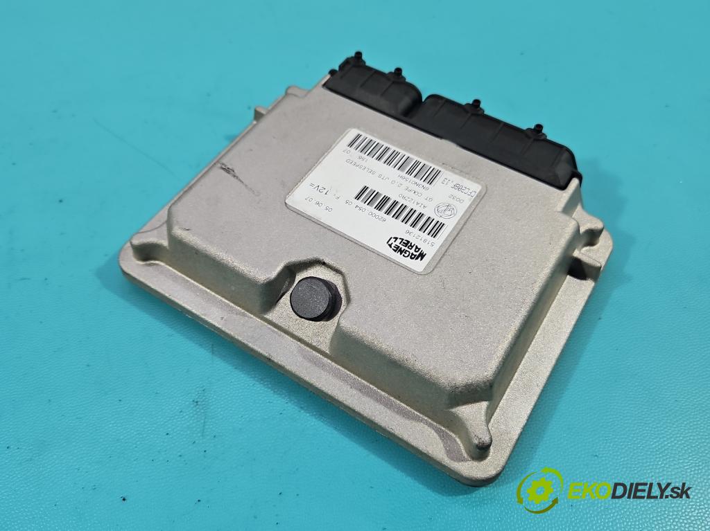 Alfa romeo Gt 2.0 16V 166 HP manual 122 kW 1970 cm3 3- riadiaca jednotka skřie: 51812136