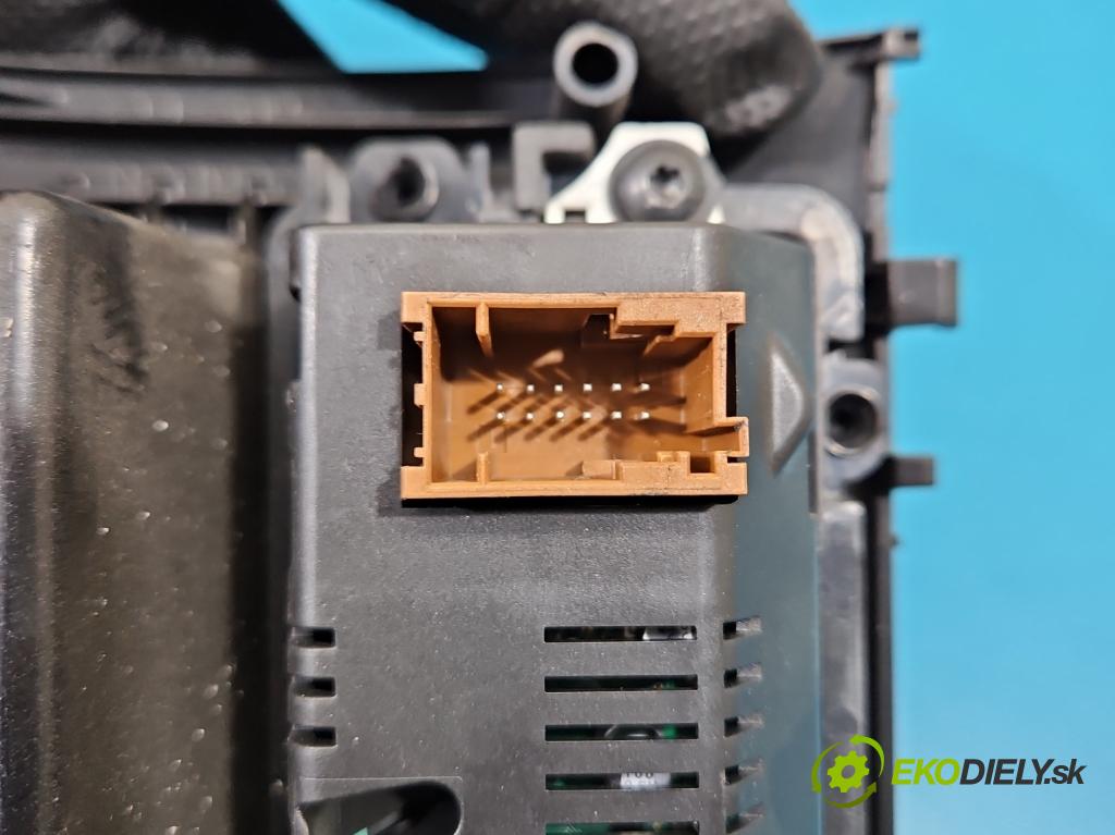 Peugeot 407 1.8 16v 116 HP manual 85 kW 1749 cm3 4- Zobrazit: 9666628180 (Prístrojová doska)