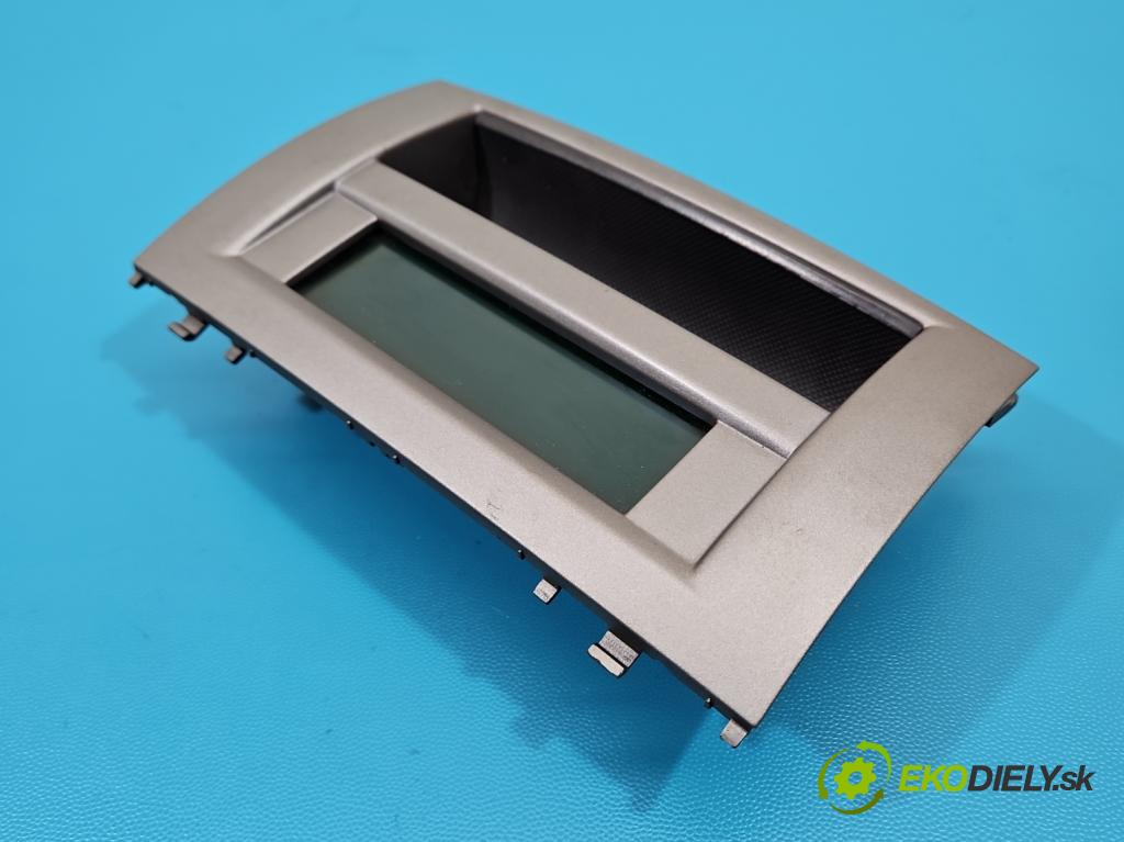 Peugeot 407 1.8 16v 116 HP manual 85 kW 1749 cm3 4- Zobrazit: 9666628180 (Prístrojová doska)