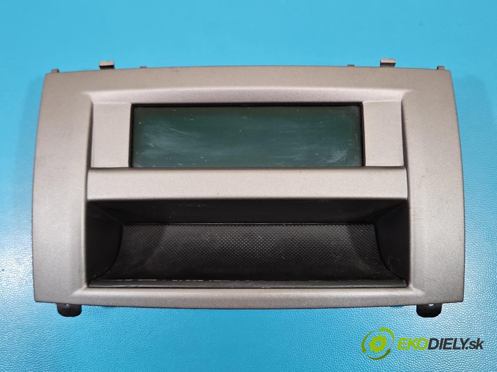 Peugeot 407 1.8 16v 116 HP manual 85 kW 1749 cm3 4- Zobrazit: 9666628180 (Prístrojová doska)