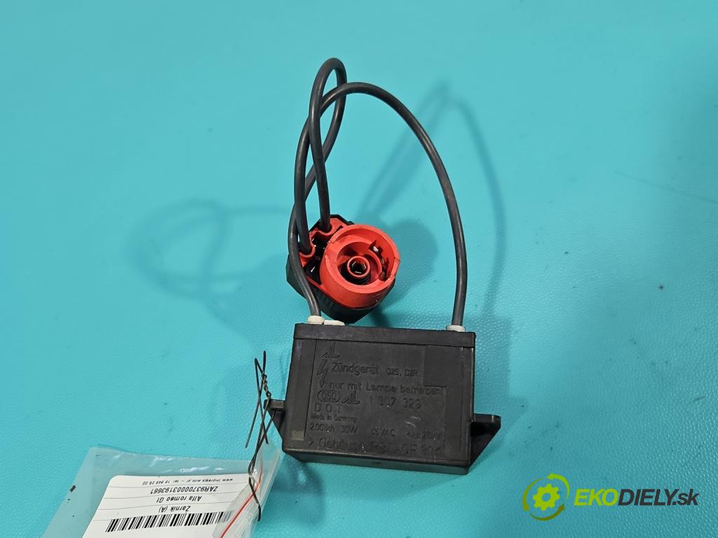 Alfa romeo Gt 2.0 16V 166 hp manual 122 kW 1970 cm3 3- Vlákno: 1307329059