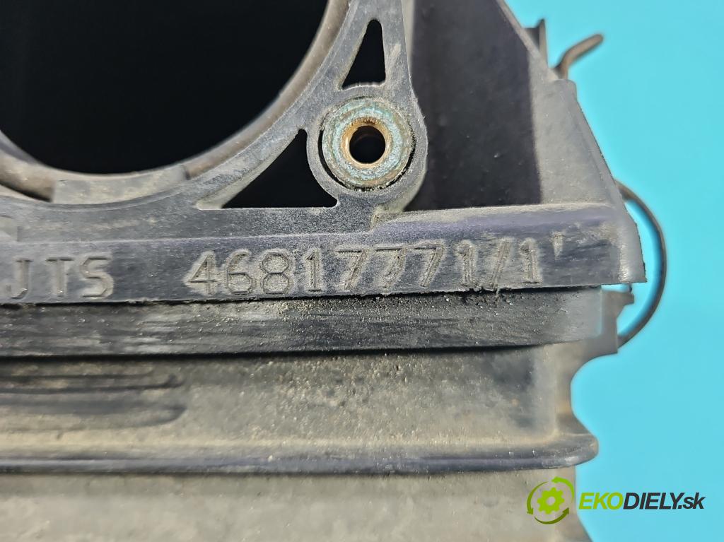 Alfa romeo Gt 2.0 16V 166 hp manual 122 kW 1970 cm3 3- obal filtra vzduchu 46817771/1 (Kryt vzduchového filtru)