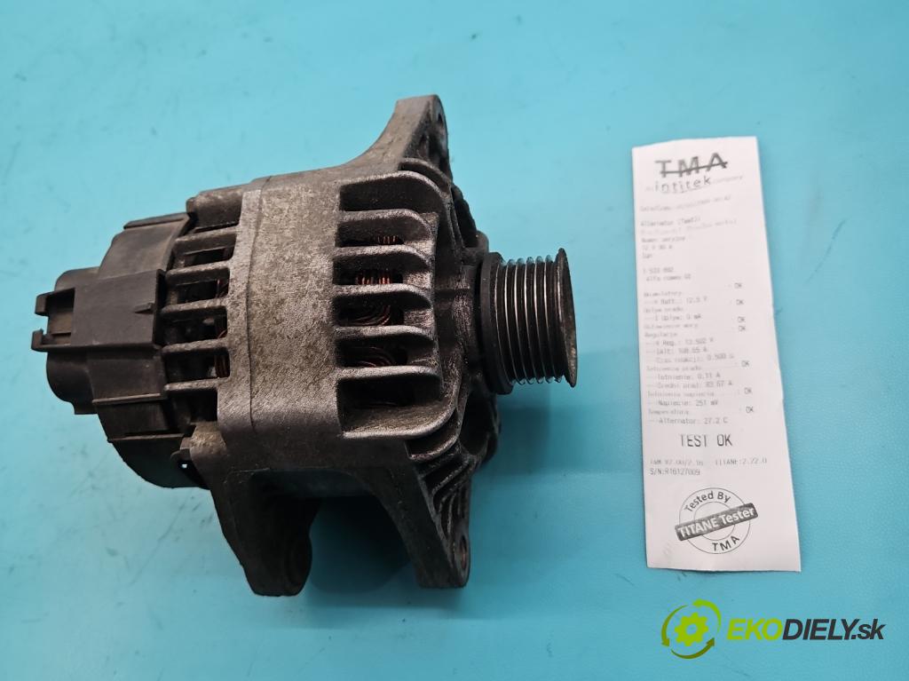 Alfa romeo Gt 2.0 16V 166 HP manual 122 kW 1970 cm3 3- Alternator 46782219 (Alternátor)