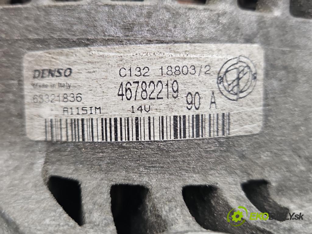 Alfa romeo Gt 2.0 16V 166 HP manual 122 kW 1970 cm3 3- Alternator 46782219 (Alternátor)