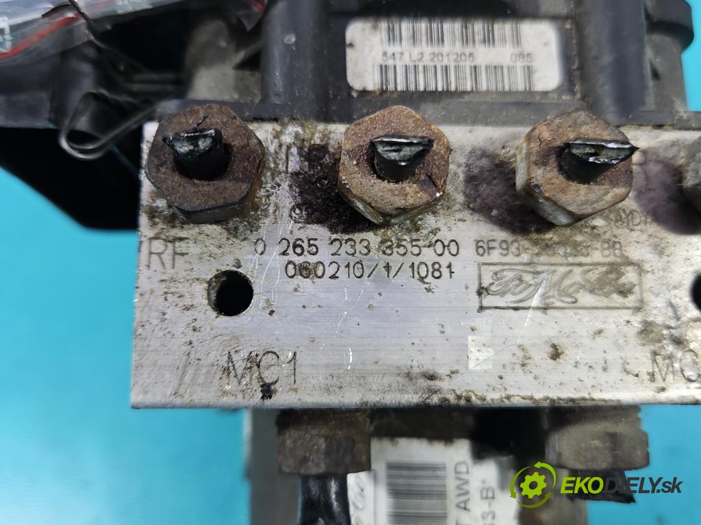 Ford Freestyle 3.0 V6 203KM automatic 149 kW 2967 cm3 5- čerpadlo abs 0265900336 (Pumpa ABS)