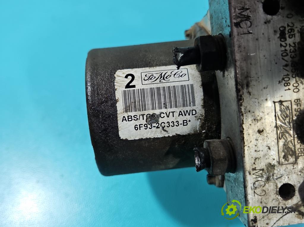 Ford Freestyle 3.0 V6 203KM automatic 149 kW 2967 cm3 5- čerpadlo abs 0265900336 (Pumpa ABS)