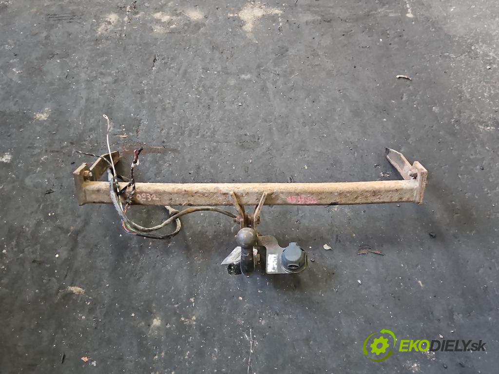 Toyota Corolla Verso II 2004-2009 2.0 D4D 116 hp manual 85 kW 1995 cm3 5- oko tažné  (Tažné zařízení)