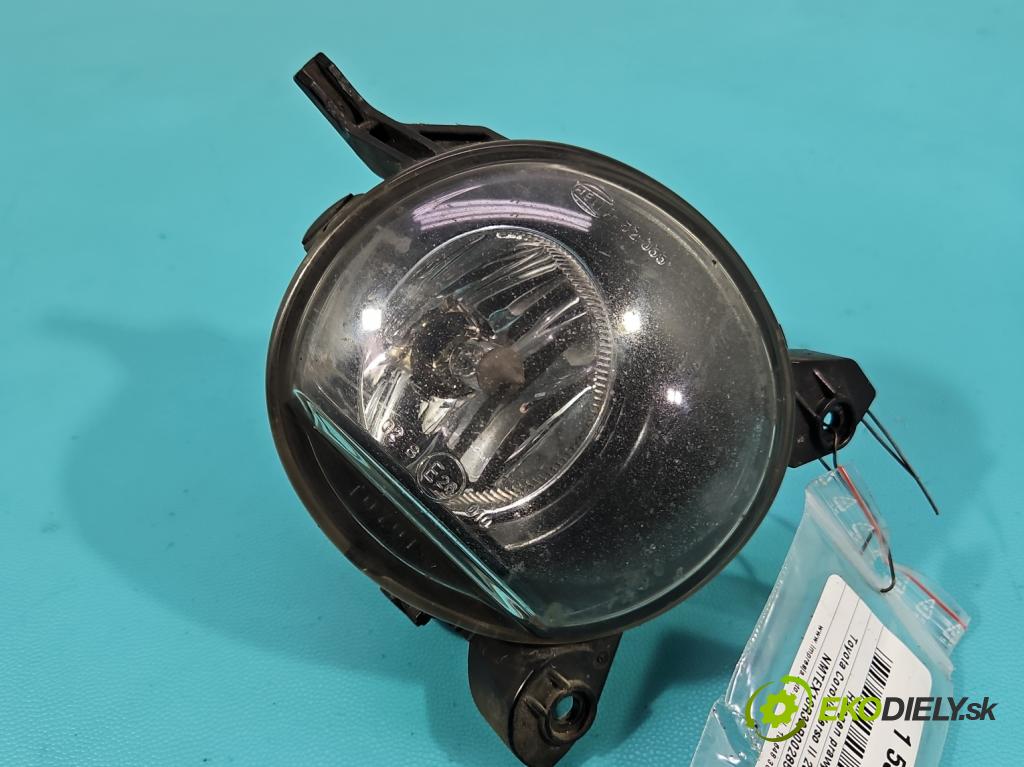 Toyota Corolla Verso II 2004-2009 2.0 D4D 116 HP manual 85 kW 1995 cm3 5- Halogen pravý 81210-0F010 (Kľučka dverí ostatné)