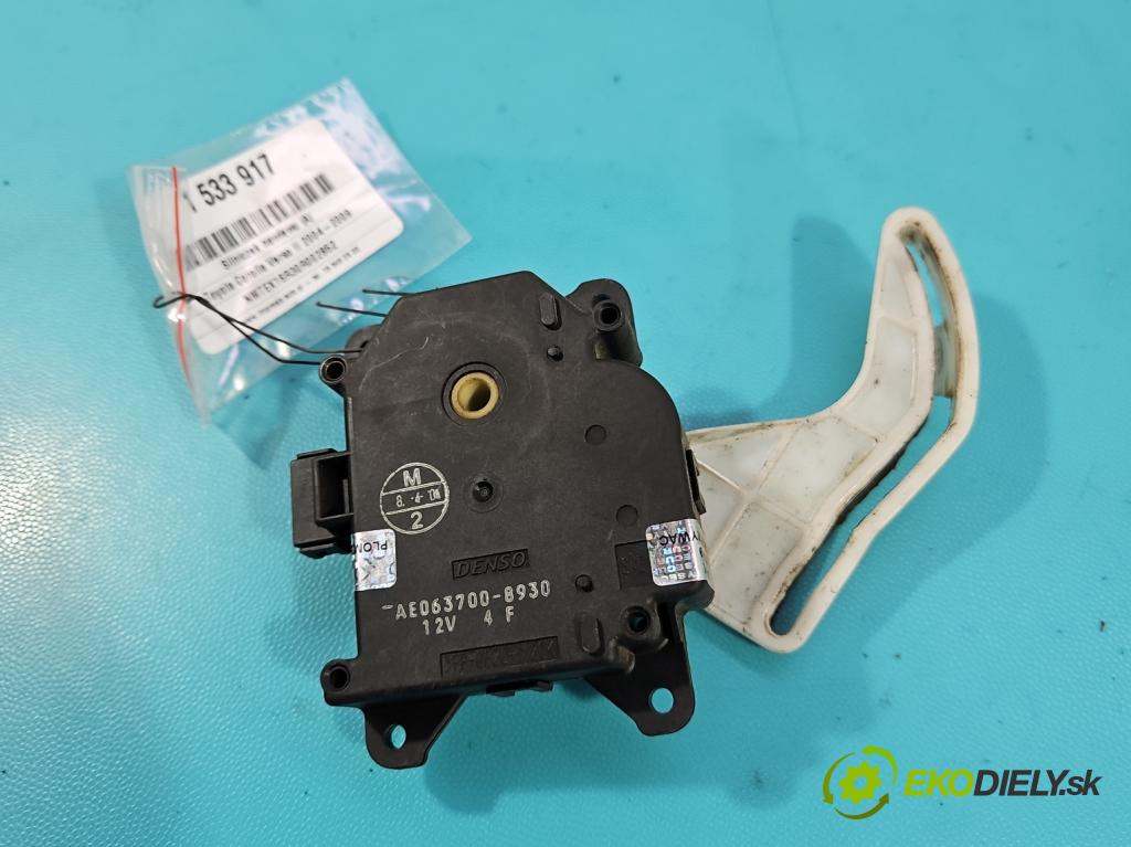 Toyota Corolla Verso II 2004-2009 2.0 D4D 116 HP manual 85 kW 1995 cm3 5- motor: kúrenia AE063700-8930