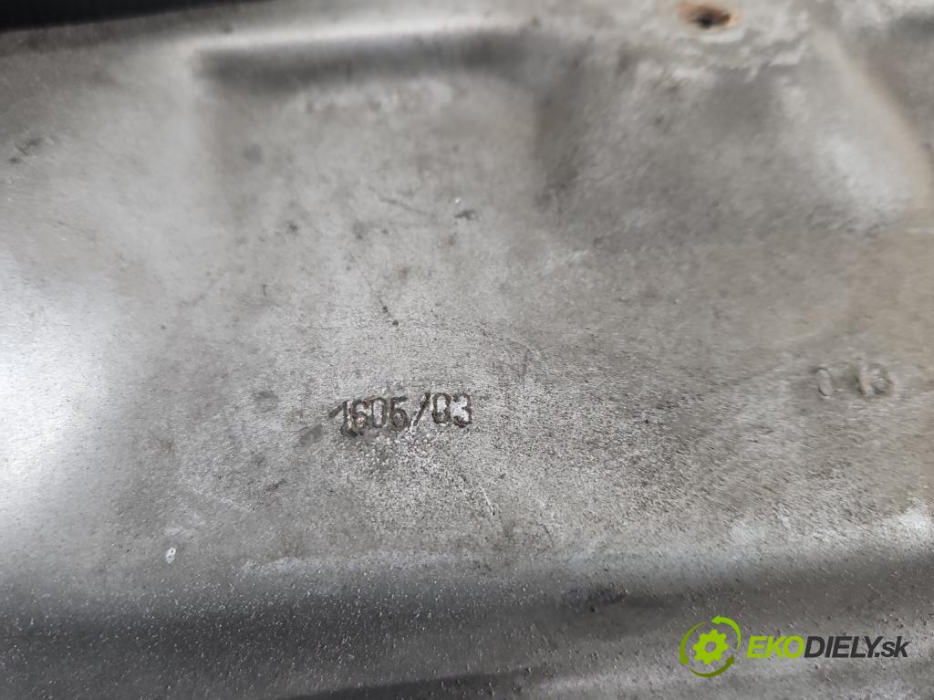 Fiat Croma II 2005-2010 1.9 jtd 150 hp manual 110 kW 1910 cm3 5- stěna přední  (Přední výztuha)