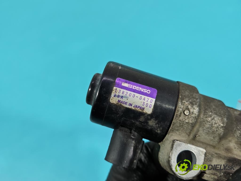 Honda Civic VI 1995-2001 1.4 16V 90 hp automatic 66 kW 1396 cm3 5- motor stepper: 138200-0420