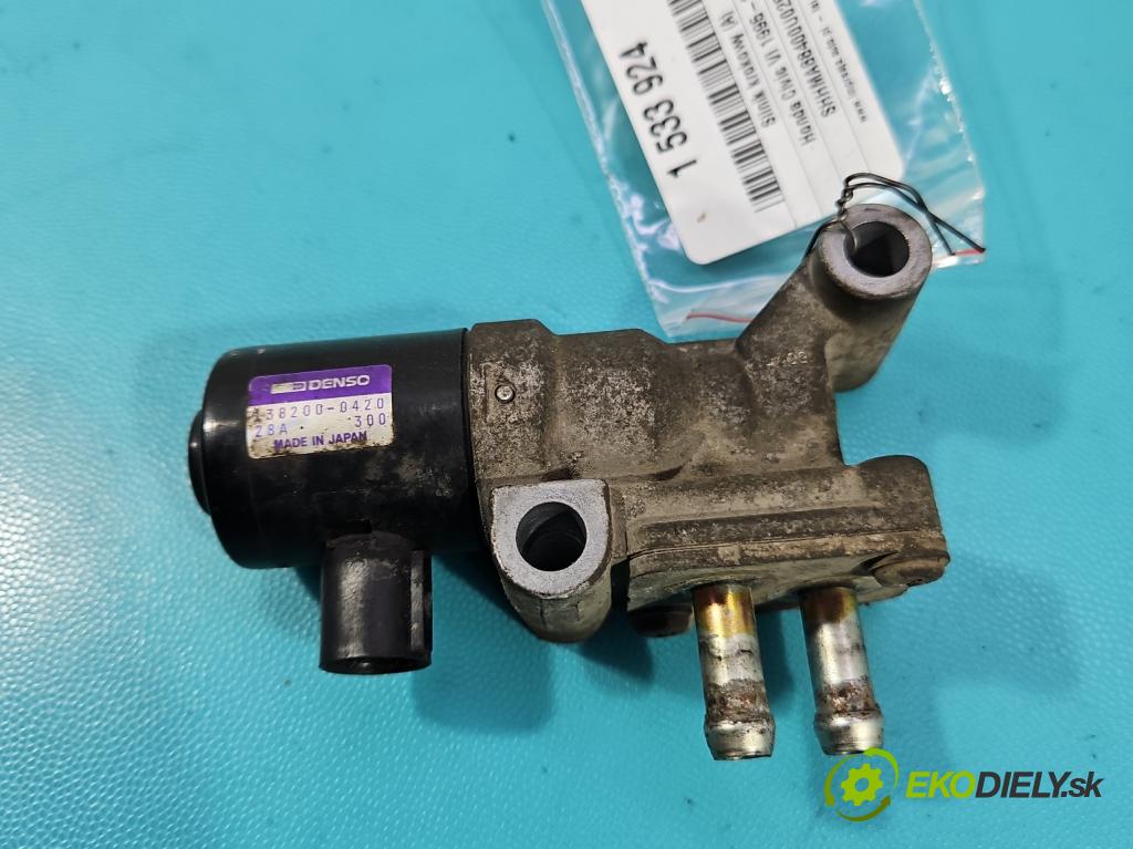 Honda Civic VI 1995-2001 1.4 16V 90 hp automatic 66 kW 1396 cm3 5- motor stepper: 138200-0420