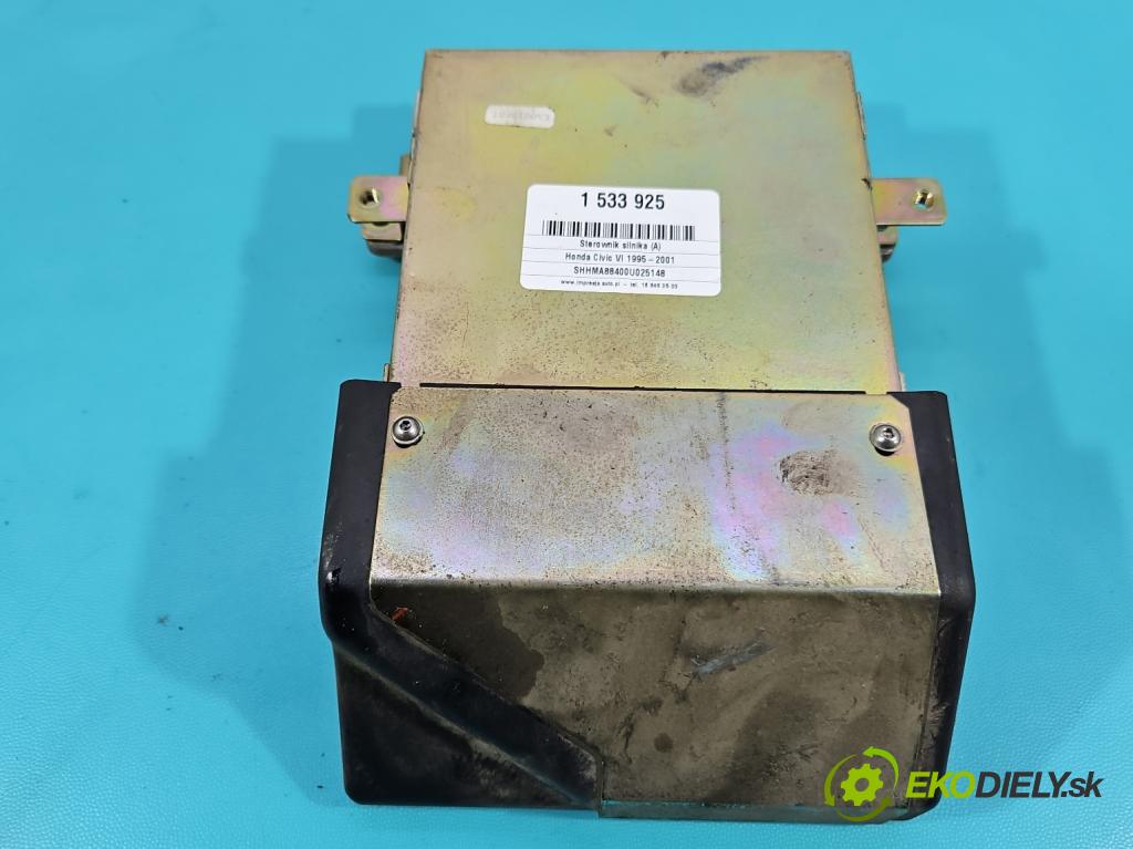 Honda Civic VI 1995-2001 1.4 16V 90 HP automatic 66 kW 1396 cm3 5- riadiaca jednotka motora 37820-P1J-E50