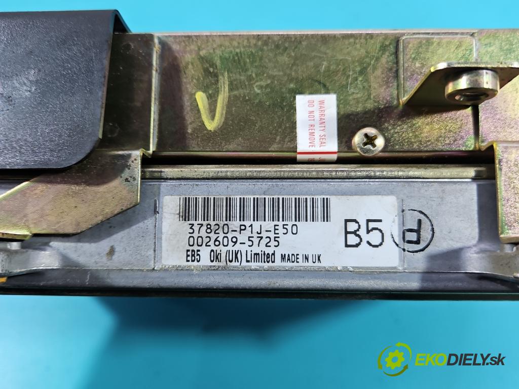 Honda Civic VI 1995-2001 1.4 16V 90 HP automatic 66 kW 1396 cm3 5- riadiaca jednotka motora 37820-P1J-E50