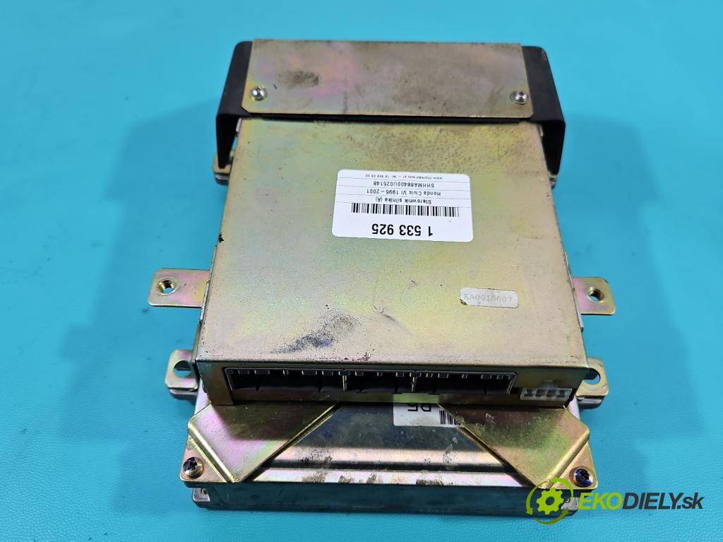 Honda Civic VI 1995-2001 1.4 16V 90 HP automatic 66 kW 1396 cm3 5- riadiaca jednotka motora 37820-P1J-E50