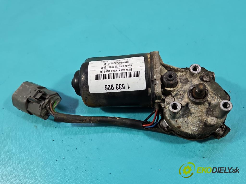 Honda Civic VI 1995-2001 1.4 16V 90 HP automatic 66 kW 1396 cm3 5- motor stieračov predné 76500-ST3A-G05