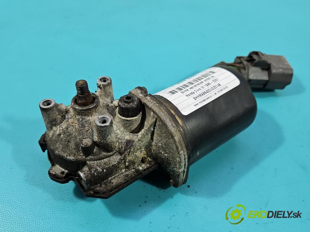 Honda Civic VI 1995-2001 1.4 16V 90 HP automatic 66 kW 1396 cm3 5- motor stieračov predné 76500-ST3A-G05