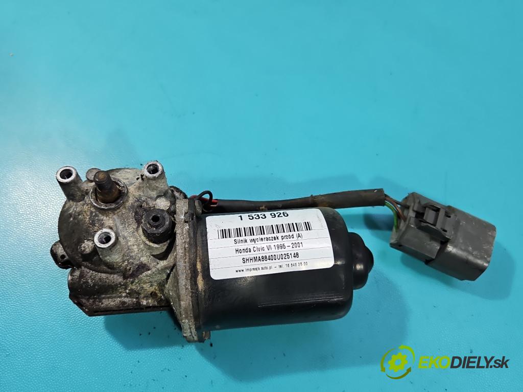 Honda Civic VI 1995-2001 1.4 16V 90 HP automatic 66 kW 1396 cm3 5- motor stieračov predné 76500-ST3A-G05