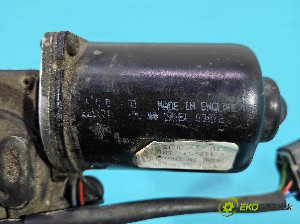 Honda Civic VI 1995-2001 1.4 16V 90 HP automatic 66 kW 1396 cm3 5- motor stieračov predné 76500-ST3A-G05