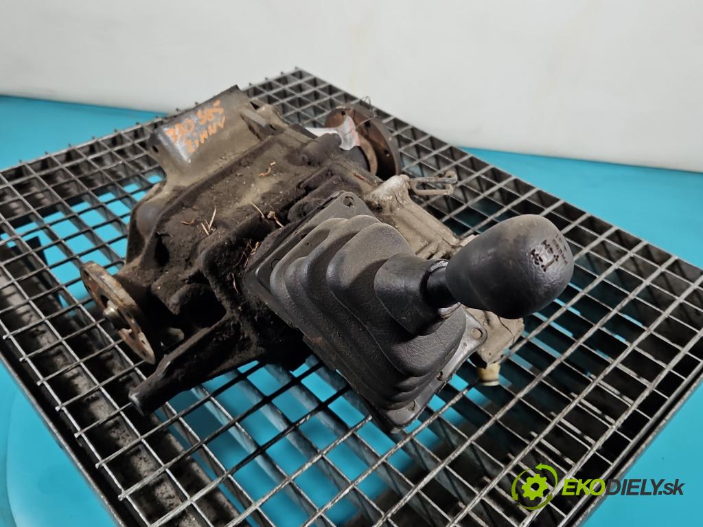 Suzuki Jimny III 1998-2018 1.3 16V VVT 80 hp manual 59 kW 1298 cm3 3- Redukce: 