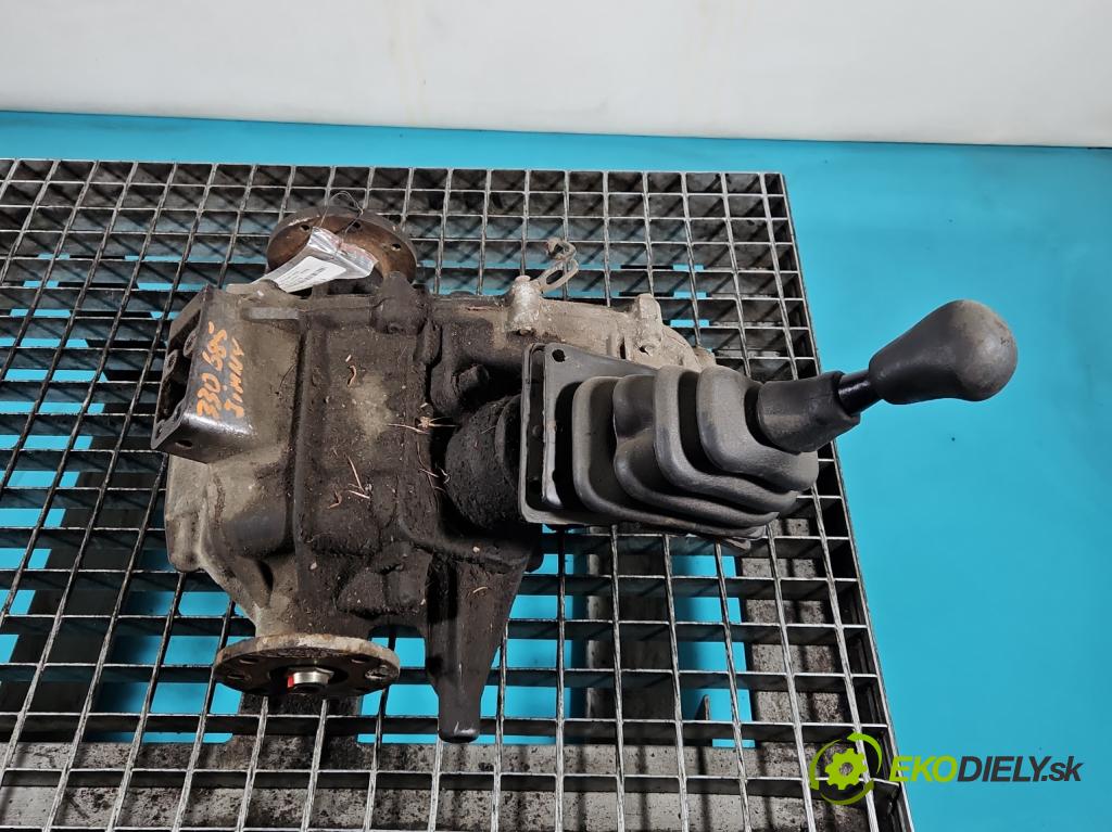 Suzuki Jimny III 1998-2018 1.3 16V VVT 80 hp manual 59 kW 1298 cm3 3- Redukce: