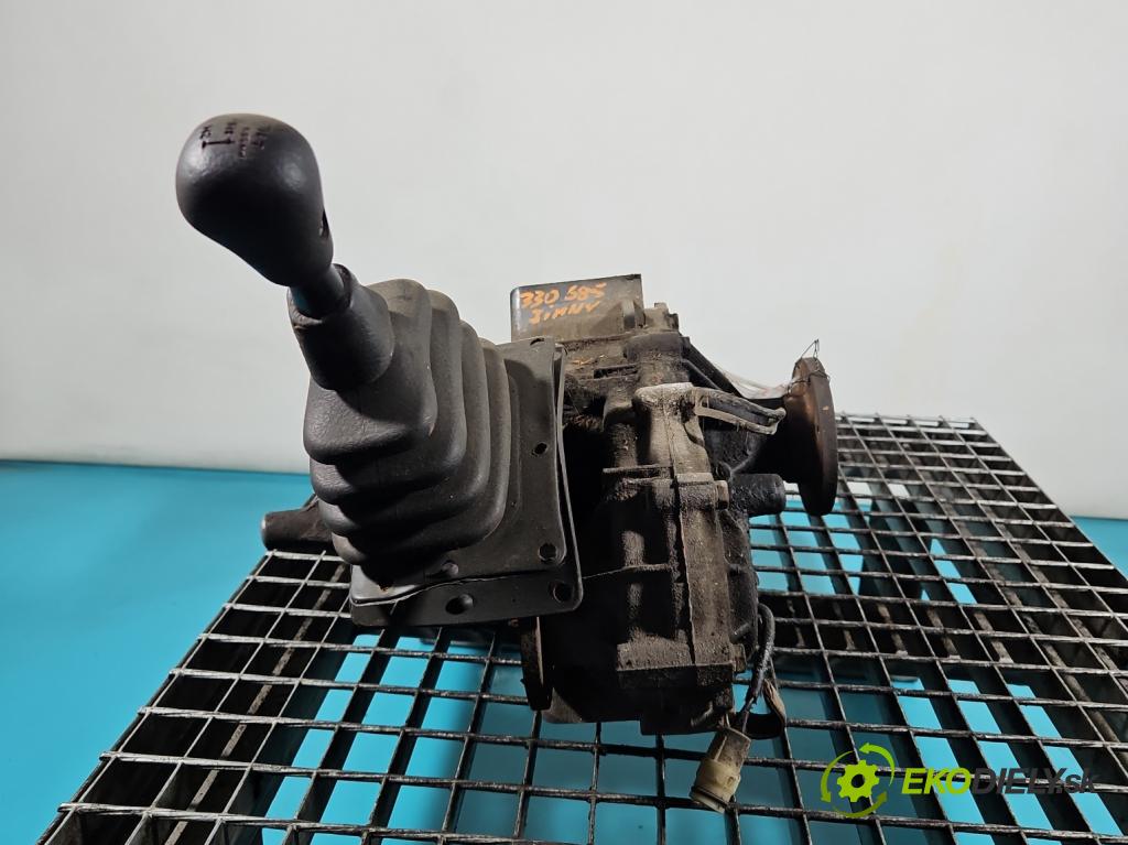 Suzuki Jimny III 1998-2018 1.3 16V VVT 80 hp manual 59 kW 1298 cm3 3- Redukce: