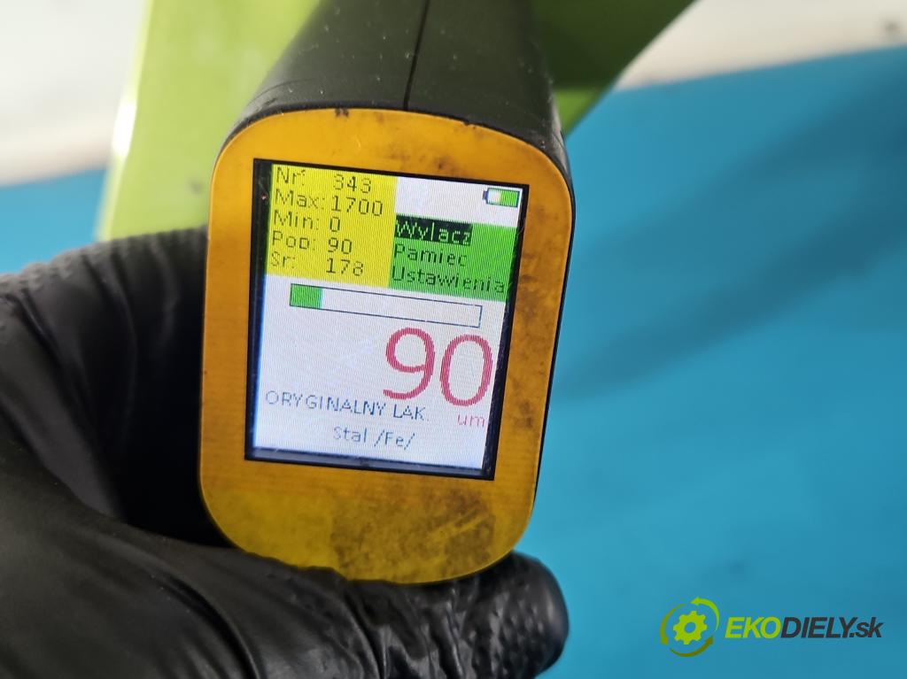 Opel Agila A 2000-2007 1.2 16V 75 hp manual 55 kW 1199 cm3 5- blatnik přední pravý  (Klika dveří ostatní)