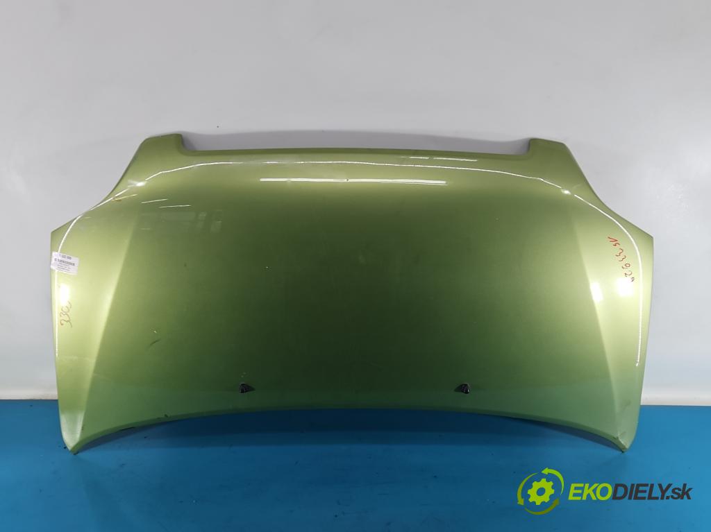 Opel Agila A 2000-2007 1.2 16V 75 hp manual 55 kW 1199 cm3 5- kapota přední