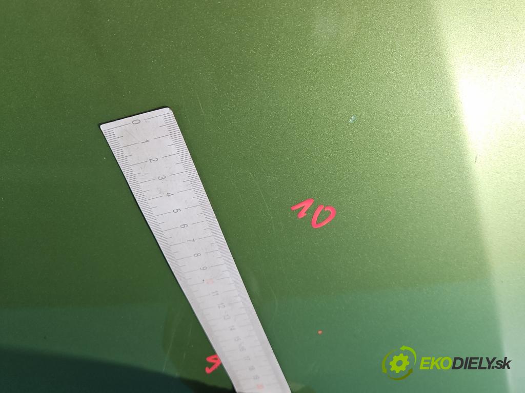 Opel Agila A 2000-2007 1.2 16V 75 hp manual 55 kW 1199 cm3 5- kapota přední