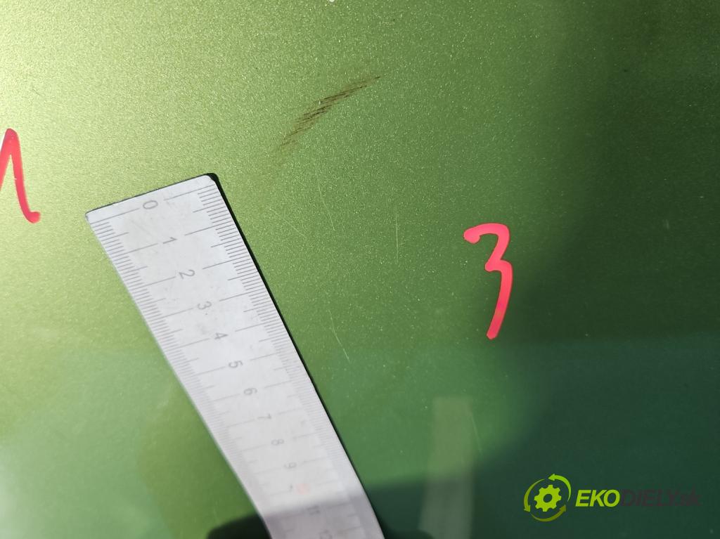 Opel Agila A 2000-2007 1.2 16V 75 hp manual 55 kW 1199 cm3 5- kapota přední