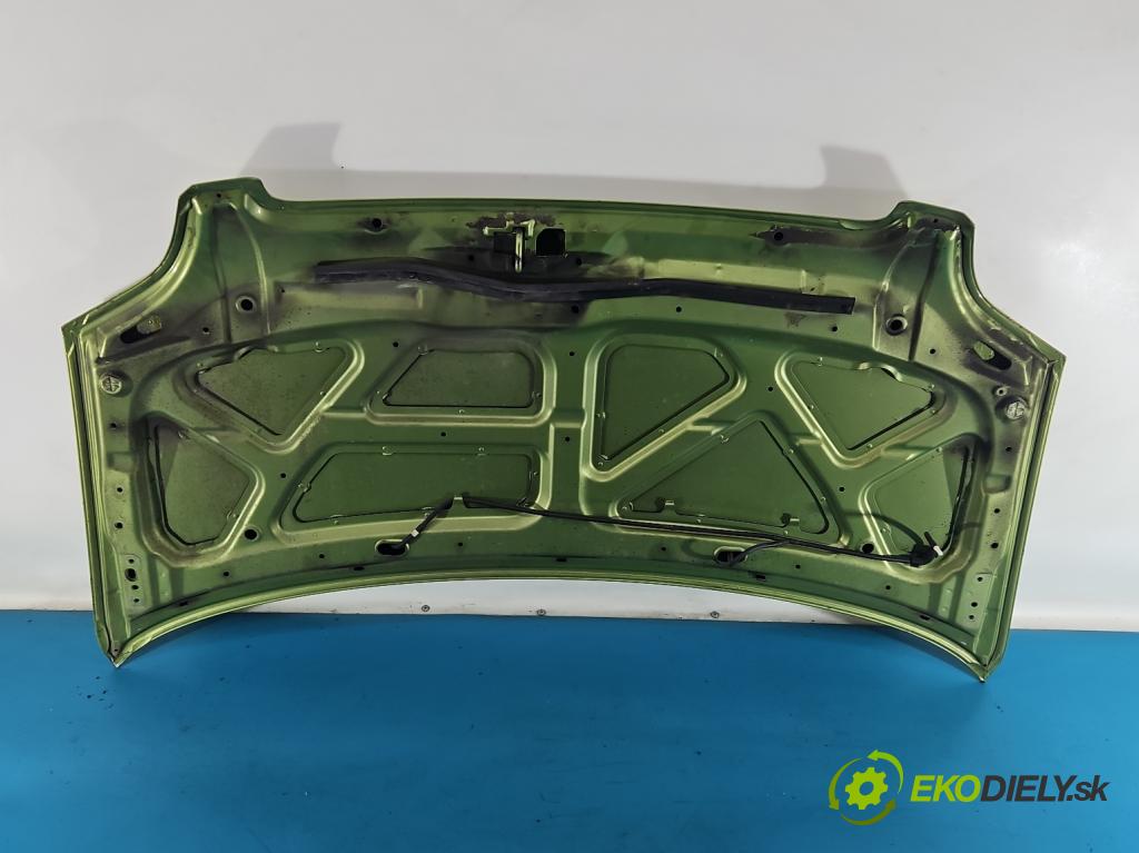 Opel Agila A 2000-2007 1.2 16V 75 hp manual 55 kW 1199 cm3 5- kapota přední