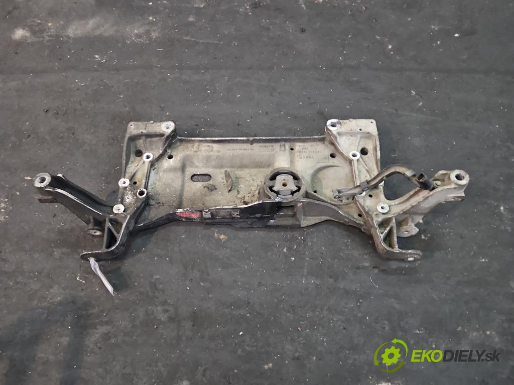 Vw Touran I 2003-2015 1.9 tdi 101 hp manual 74 kW 1896 cm3 5- výztuha motoru 1K0199369G
