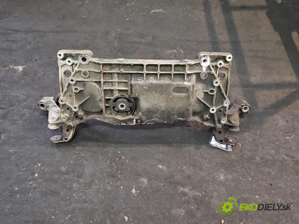 Vw Touran I 2003-2015 1.9 tdi 101 hp manual 74 kW 1896 cm3 5- výztuha motoru 1K0199369G
