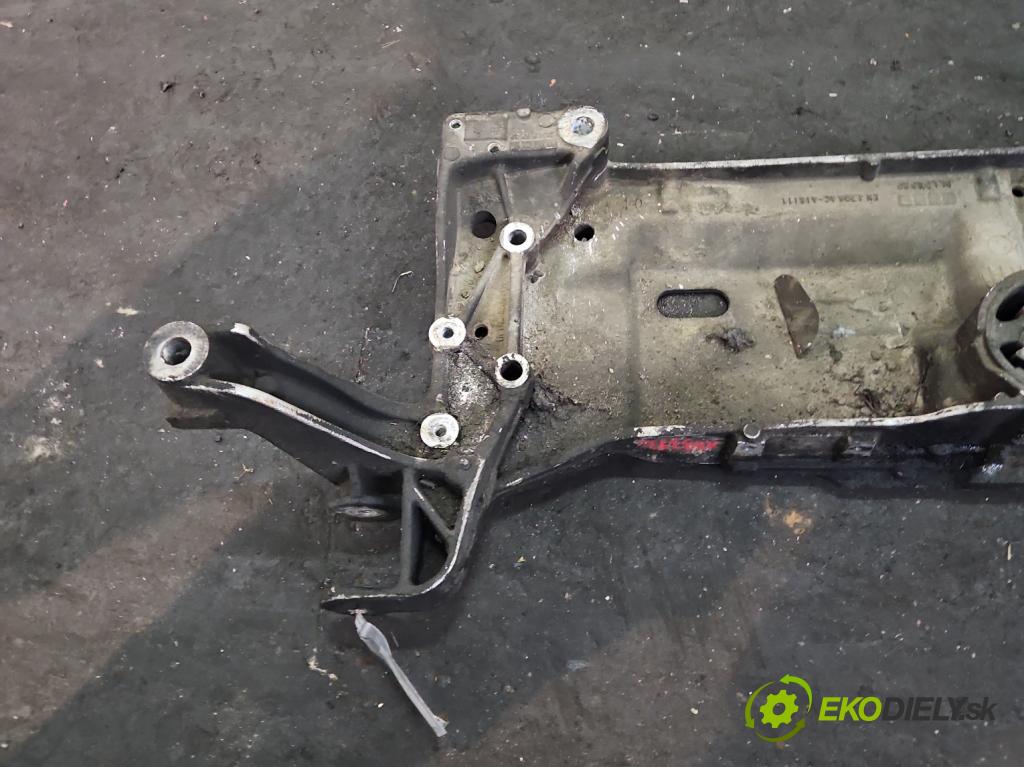 Vw Touran I 2003-2015 1.9 tdi 101 hp manual 74 kW 1896 cm3 5- výztuha motoru 1K0199369G
