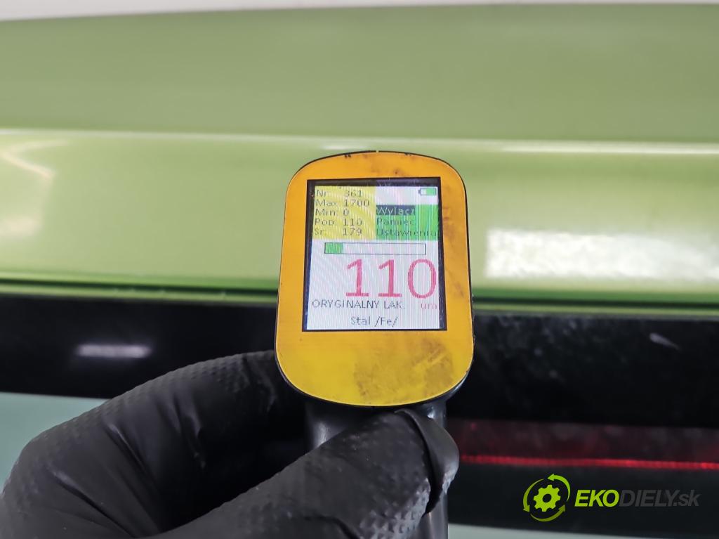 Opel Agila A 2000-2007 1.2 16V 75 hp manual 55 kW 1199 cm3 5- zadní kufrové dveře  (Zadní kapota (kufr))