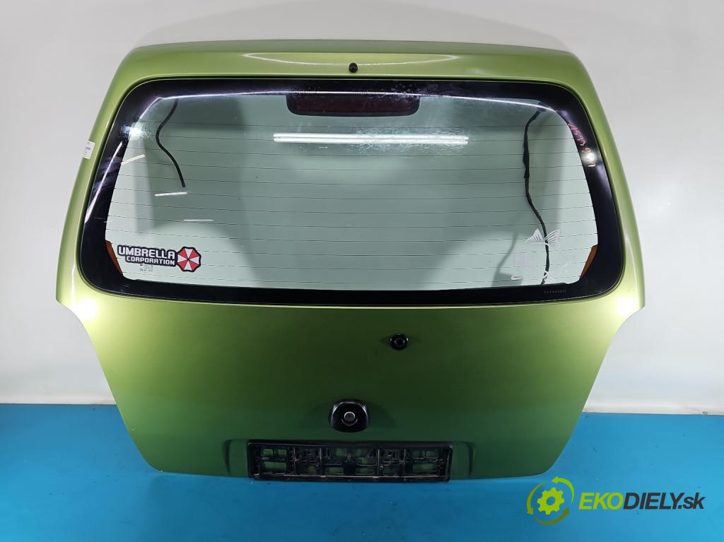 Opel Agila A 2000-2007 1.2 16V 75 hp manual 55 kW 1199 cm3 5- zadní kufrové dveře  (Zadní kapota (kufr))