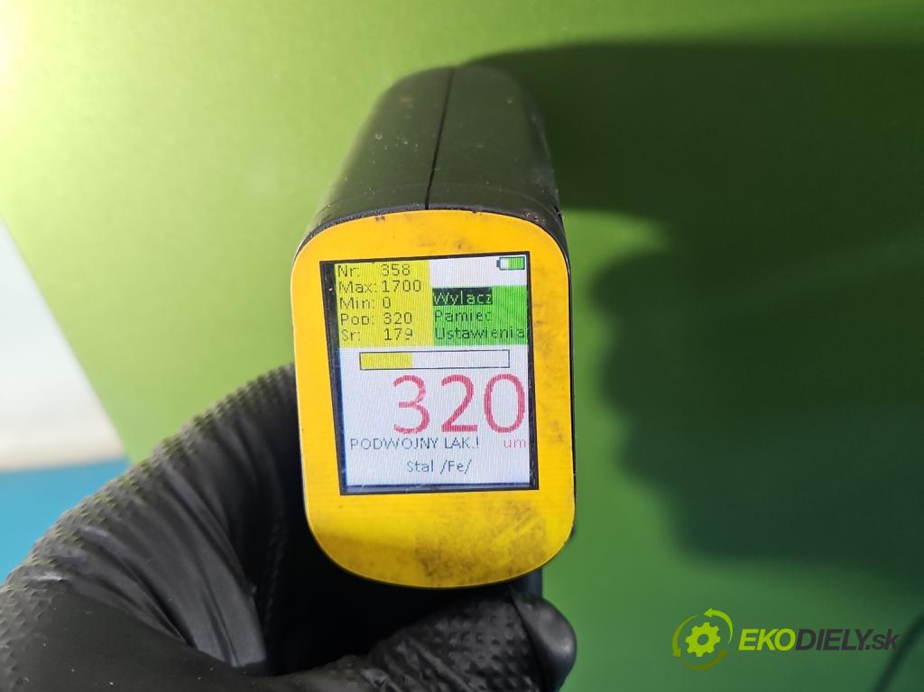 Opel Agila A 2000-2007 1.2 16V 75 hp manual 55 kW 1199 cm3 5- zadní kufrové dveře  (Zadní kapota (kufr))