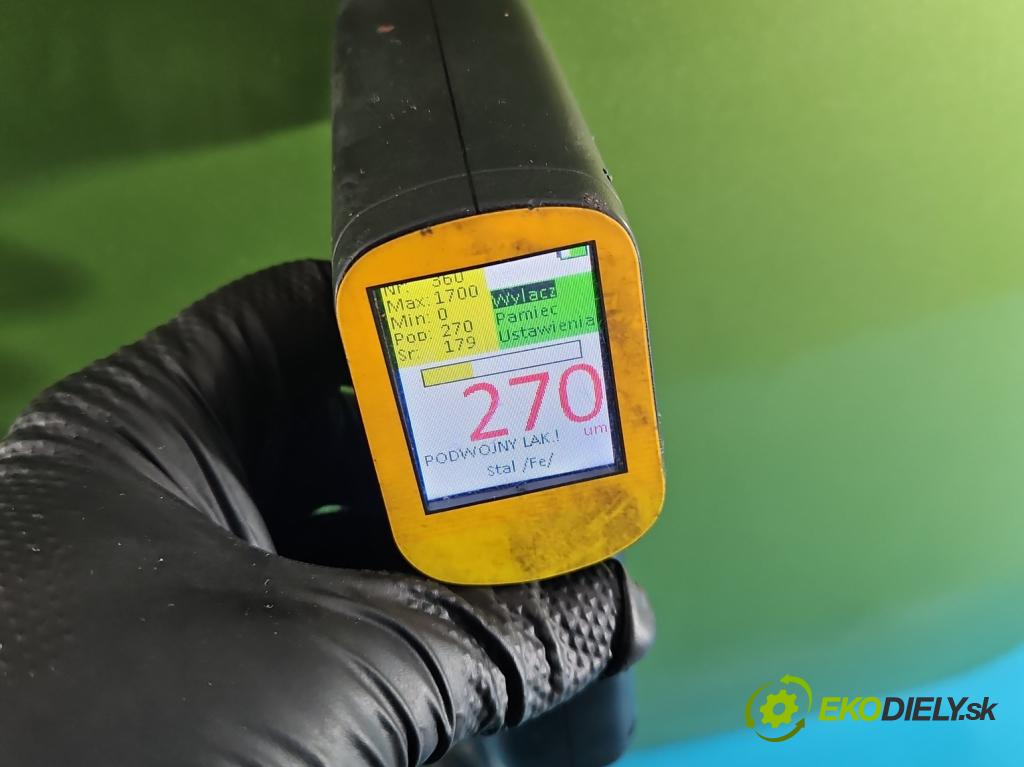 Opel Agila A 2000-2007 1.2 16V 75 hp manual 55 kW 1199 cm3 5- zadní kufrové dveře  (Zadní kapota (kufr))