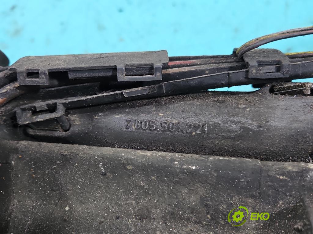 Vw Touran I 2003-2015 1.9 tdi 101 HP manual 74 kW 1896 cm3 5- Ozubené kolo: volant 1K1423105