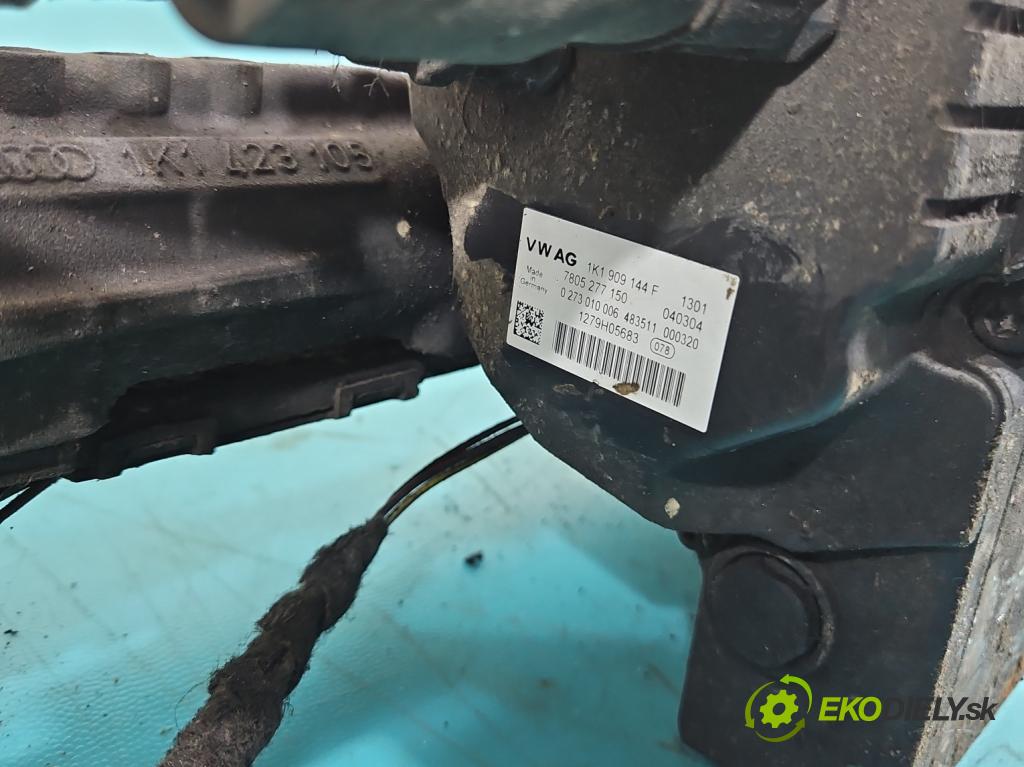 Vw Touran I 2003-2015 1.9 tdi 101 HP manual 74 kW 1896 cm3 5- Ozubené kolo: volant 1K1423105