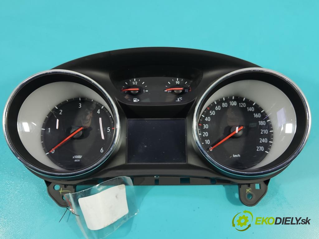 Opel Astra V  2015-2022 1.6 cdti 110 HP manual 81 kW 1598 cm3 5- prístrojovka/ budíky 39102855 (Prístrojová doska)