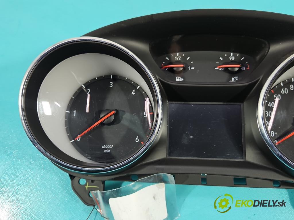 Opel Astra V  2015-2022 1.6 cdti 110 HP manual 81 kW 1598 cm3 5- prístrojovka/ budíky 39102855 (Prístrojová doska)