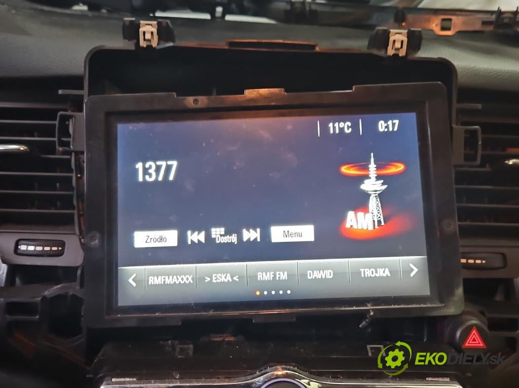 Opel Astra V  2015-2022 1.6 cdti 110 HP manual 81 kW 1598 cm3 5- Zobrazit: 42342511 (Prístrojová doska)